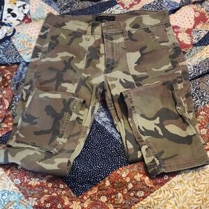 Sanctuary Camouflage Cargo Pants